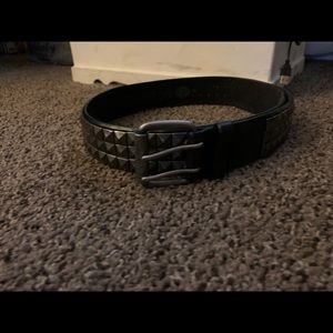 Harley Davidson Genuine leather belt Size 32 Med